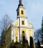 Szent Kereszt templom, Szécsisziget