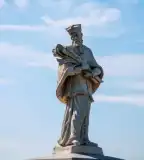 Nepomuki Szent János szobra, Szegvár