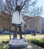 Petőfi Sándor szobor, Székesfehérvár