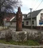 Szent Donát püspök szobra, Csókakő