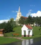 Római katolikus templom, Szentbékkálla