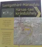 Hársas-tó tanösvény, Szentgotthárd