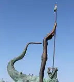 Szent György és a Sárkány szobor, Szentgyörgyvölgy