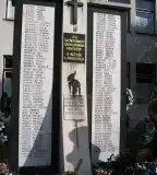 II. világháborús emlékmű, Szentistván