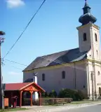 Szent István templom, Szentistván