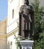 IV. Béla szobor, Szentpéterszeg