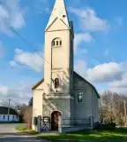 Evangélikus templom, Szergény