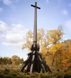 Szigetvári Hősök emlék-keresztje, Szigetvár