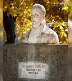 Istvánffy Miklós történetíró mellszobra, Szigetvár