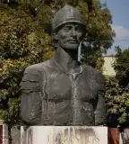 Juranics Lőrinc szobra, Szigetvár