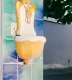 Zsolnay-ivókút, Szigetvár