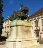 Szily János-szobor, Szombathely