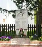 II. világháborús emlékmű, Szólád