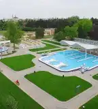 Fedett Uszoda és Termálfürdő, Szombathely