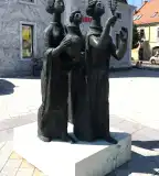 Ünnepi menet - szobor, Szombathely