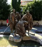 Szombathelyi polgárok - szobor, Szombathely