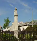 Szűz Mária szobor, Székesfehérvár