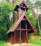 Szent Hubertus fakápolna, Tamási