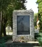 Világháborús emlékmű, Táp