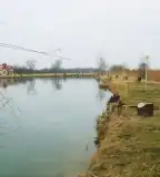 Magdolna horgásztó, Tápiószecső