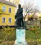 Batsányi János szobor, Tapolca