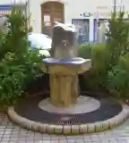 Griff-fejes ivókút, Tapolca