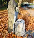 Kosfejes ivókút, Tapolca