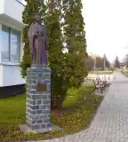 Szent Borbála szobor, Tapolca