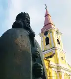 Szent István szobor, Tapolca