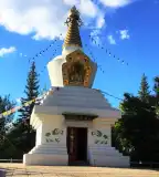 Körösi Csoma Sándor emléksztupa, Tar