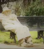 Ady Endre szobor, Tatabánya