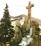 Alsógallai háborús emlékmű, Tatabánya