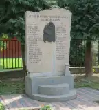 Világháborús emlékmű, Telekes