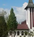 Evangélikus templom, Telekgerendás