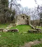 Újlaki templomrom, Tihany