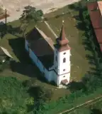 Református templom, Tiszabura