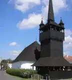 Református fa harangtorony, Tiszacsécse