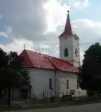 Református templom, Tiszacsege