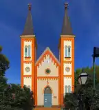 Római katolikus templom, Tiszaföldvár