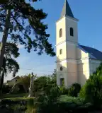 Római katolikus templom, Tiszagyenda