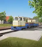 Tiszakécskei Kisvasút, Tiszakécske