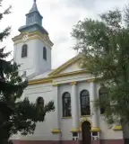 Református templom, Tiszakürt