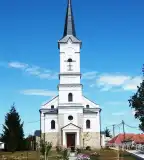 Református templom, Tiszarád