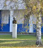 Váci Mihály szobor, Tiszaszalka