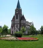 Római katolikus templom, Tiszasziget