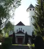 Szent Család templom, Tófej