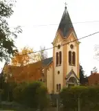 Szent Borbála-templom, Tokodaltáró