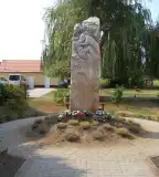 II. világháborús emlékmű, Tomajmonostora