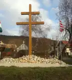 Tordai kettős kereszt, Csókakő