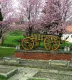 Kiállított tűzoltókocsi, Magyarhertelend